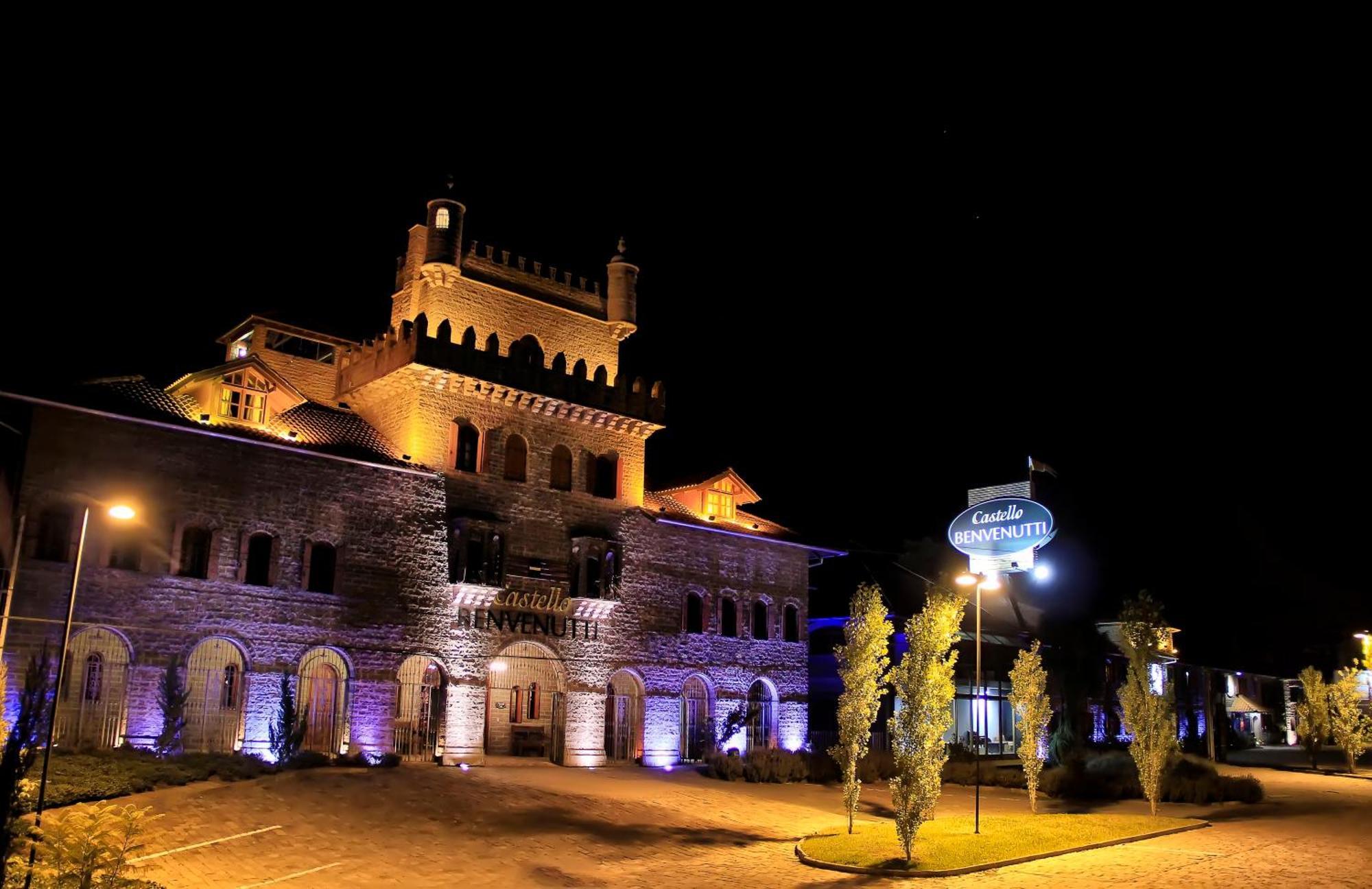 Pousada Castello Benvenutti Bento Gonçalves Dış mekan fotoğraf